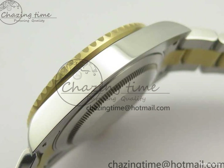 0504 GMT Master II 116713 GMF 904L Steel Edition Green Dial on SS YG Bracelet A Lightweight 3386